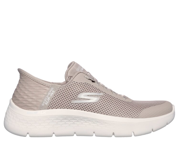 Skechers schoen taupe eerste thumbnail
