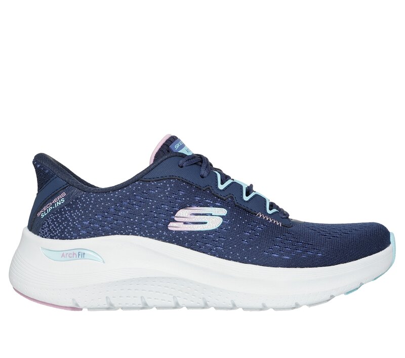 Skechers schoen blauw-photo-1
