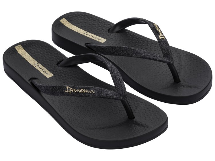 Antar shoe teenslipper zwart eerste thumbnail