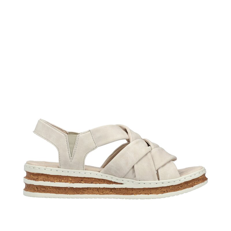 Rieker sandaal beige-photo-3