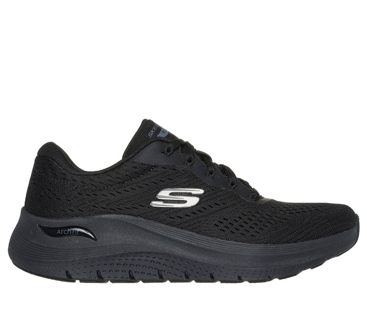 Skechers schoen zwart eerste thumbnail
