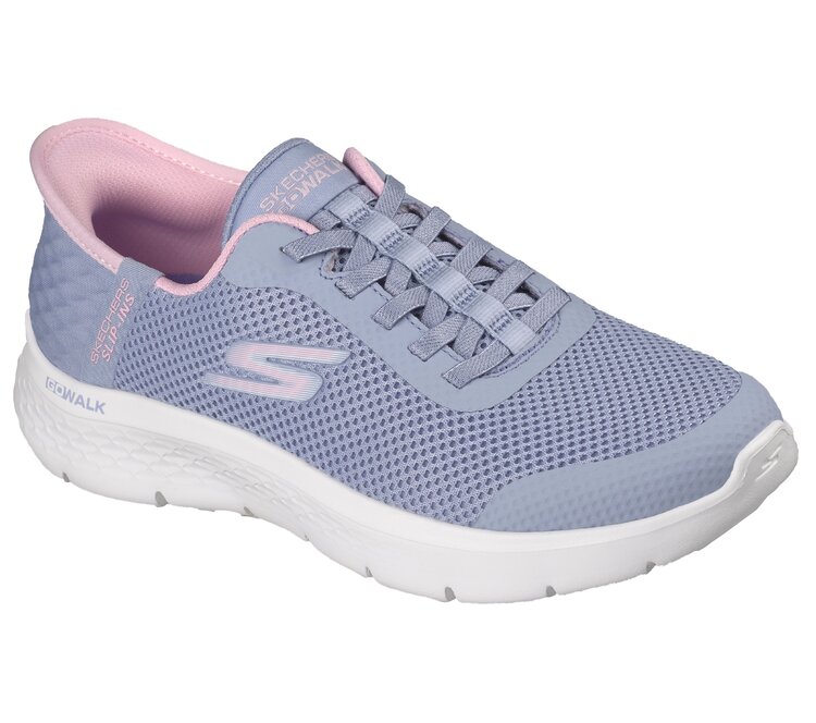 Skechers schoen licht blauw tweede thumbnail