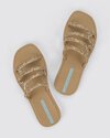 Antar shoe teenslipper beige-thumb-4