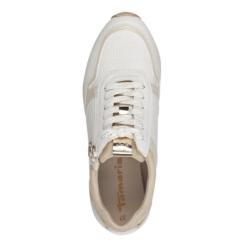 Tamaris schoen off white-photo-4