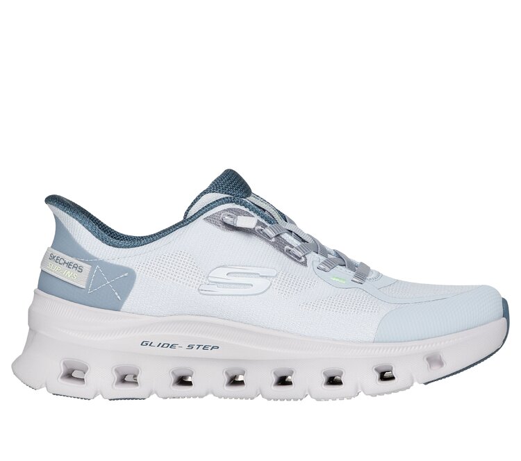 Skechers schoen licht blauw eerste thumbnail