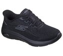 Skechers schoen zwart-thumb-3
