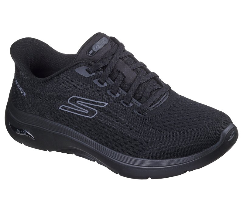 Skechers schoen zwart-photo-3