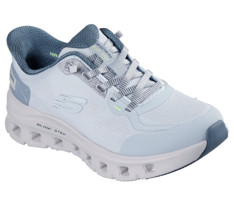 Skechers schoen licht blauw-photo-3