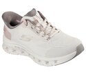 Skechers schoen taupe-thumb-3