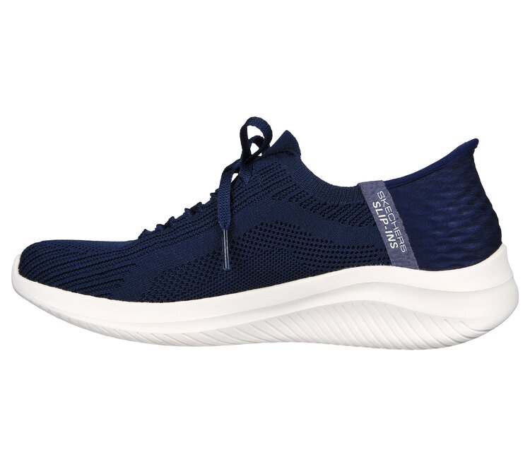 Skechers schoen blauw tweede thumbnail