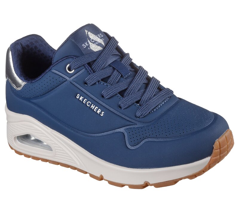 Skechers schoen blauw-photo-3