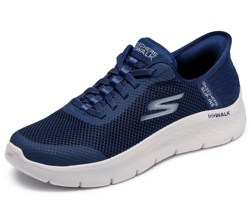 Skechers schoen blauw-photo-4