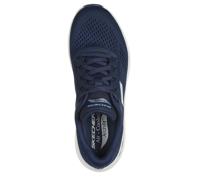 Skechers schoen blauw-photo-4