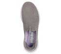 Skechers schoen taupe-thumb-4