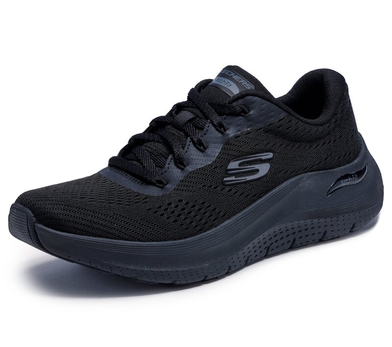 Skechers schoen zwart-photo-4