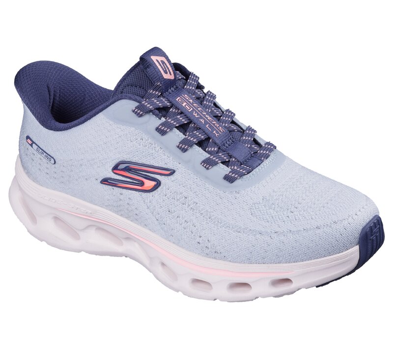 Skechers schoen blauw-photo-3