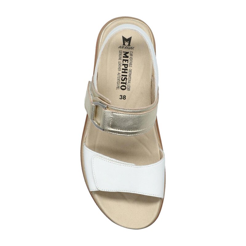 Mephisto sandaal wit-photo-3