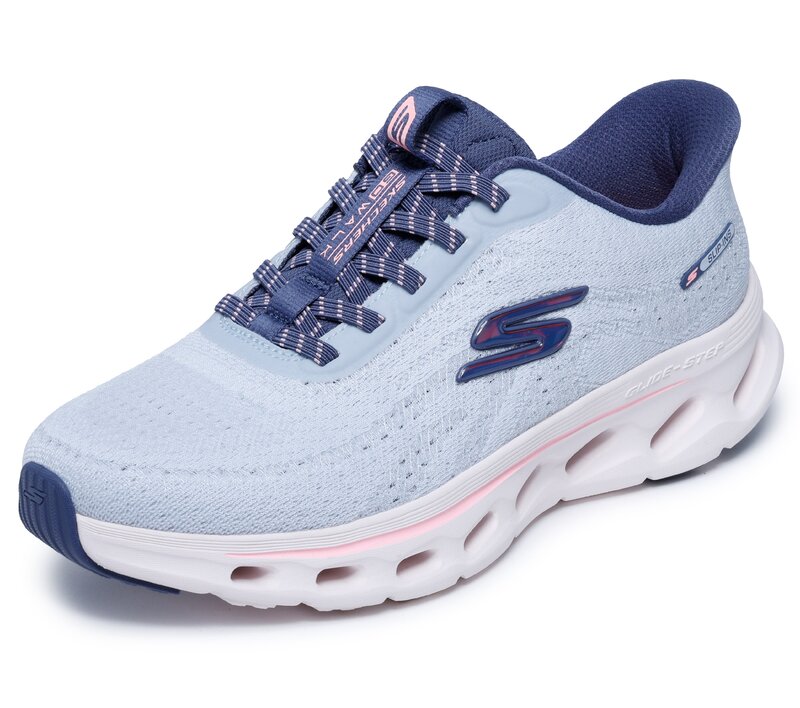 Skechers schoen blauw-photo-4
