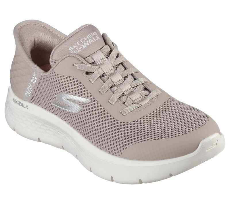 Skechers schoen taupe-photo-3