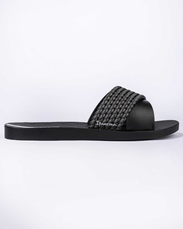 Antar shoe teenslipper zwart eerste thumbnail