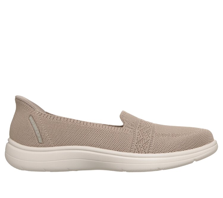 Skechers schoen beige eerste thumbnail