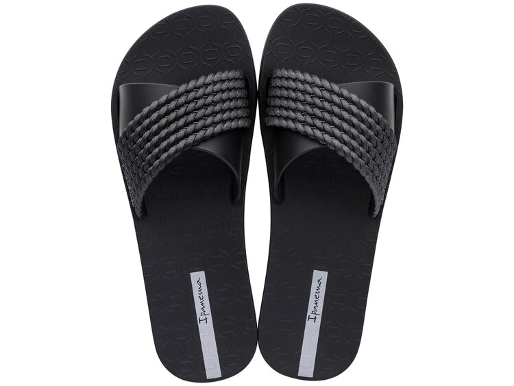 Antar shoe teenslipper zwart tweede thumbnail