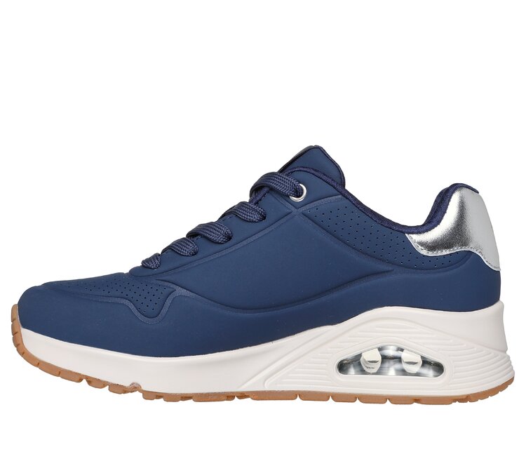 Skechers schoen blauw tweede thumbnail