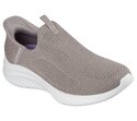 Skechers schoen taupe-thumb-3