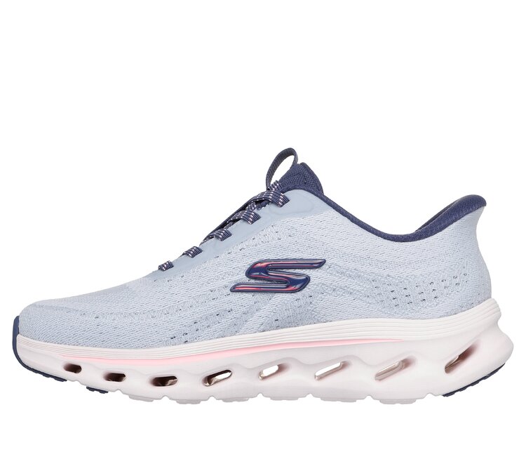 Skechers schoen blauw tweede thumbnail