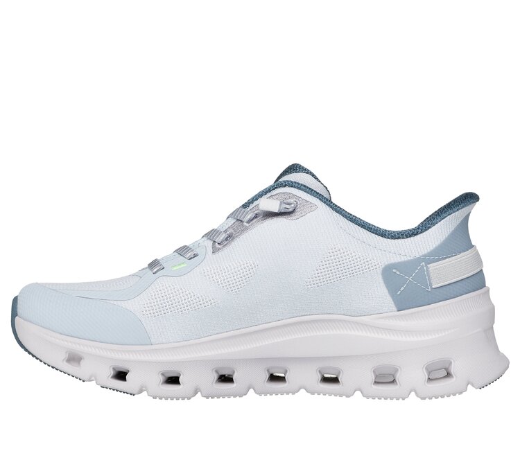 Skechers schoen licht blauw tweede thumbnail