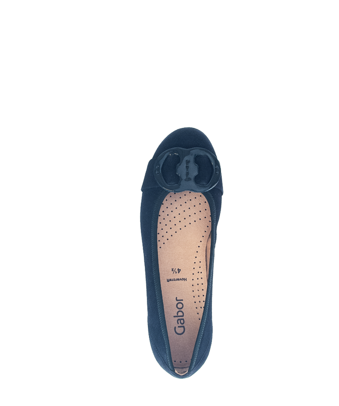 Gabor ballerina blauw-photo-3