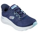 Skechers schoen blauw-thumb-3
