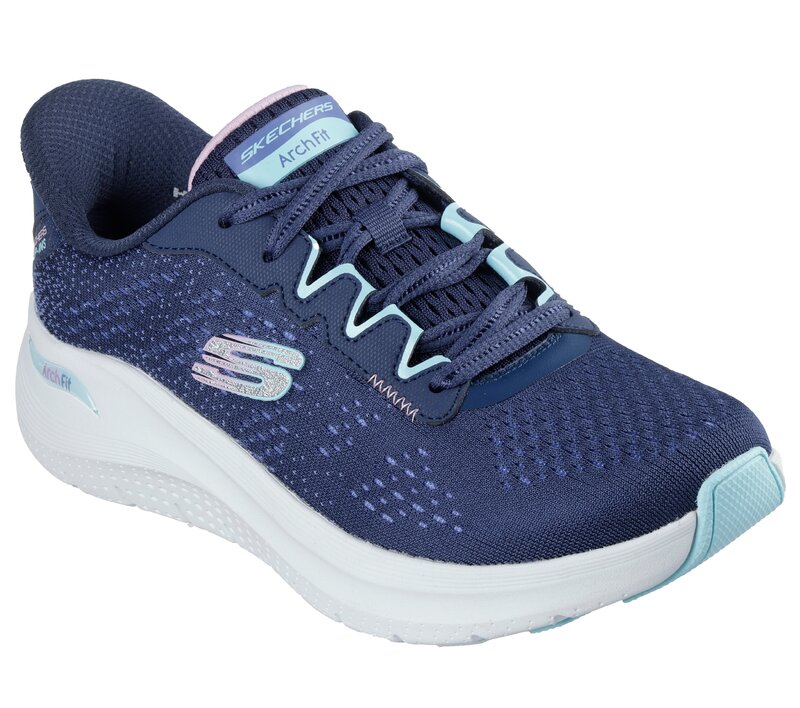 Skechers schoen blauw-photo-3