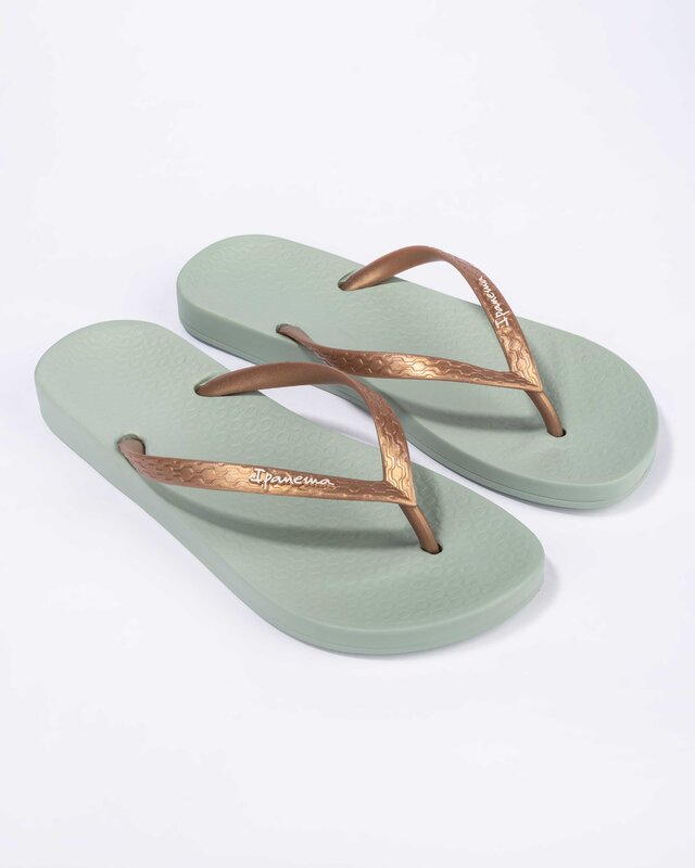 Antar shoe teenslipper groen-photo-3