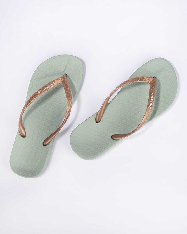 Antar shoe teenslipper groen-photo-4