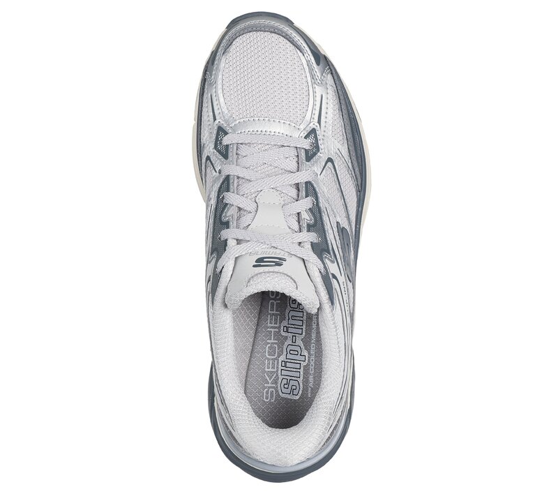 Skechers schoen zilver-photo-4