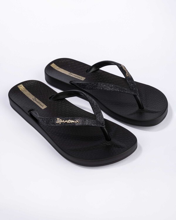 Antar shoe teenslipper zwart tweede thumbnail