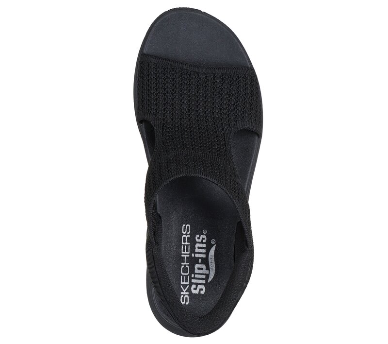 Skechers sandaal zwart-photo-4