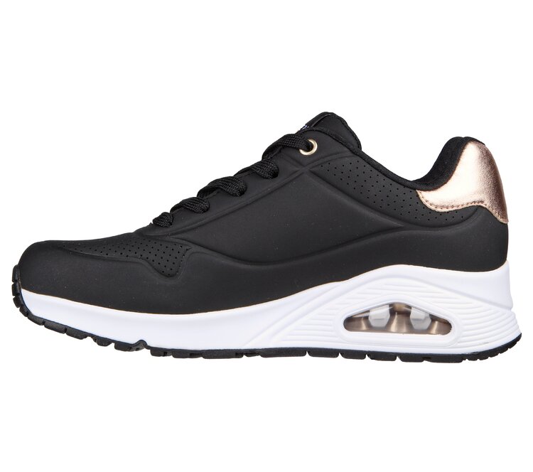 Skechers schoen zwart tweede thumbnail