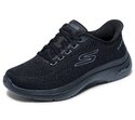 Skechers schoen zwart-thumb-4