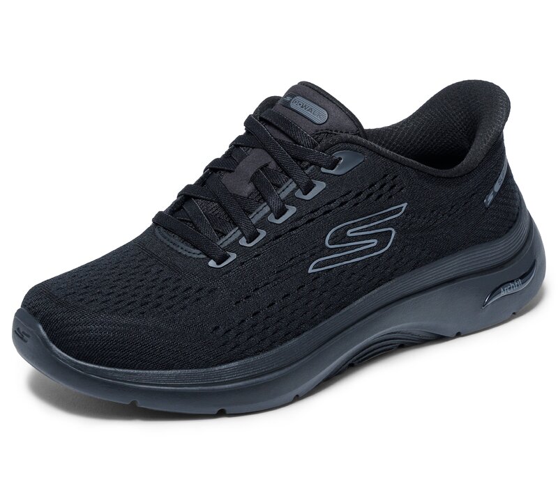 Skechers schoen zwart-photo-4