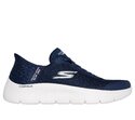 Skechers schoen blauw-thumb-1