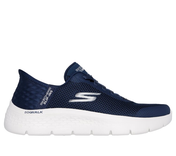 Skechers schoen blauw eerste thumbnail