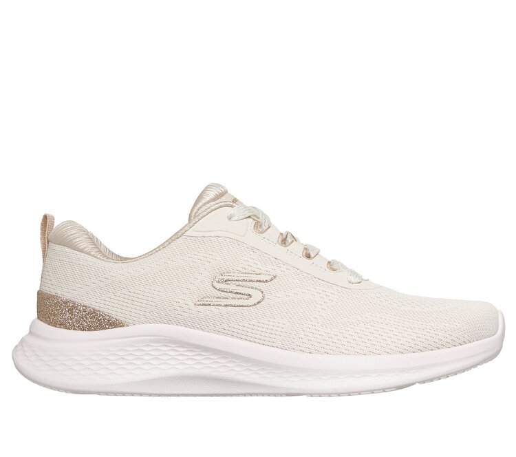 Skechers schoen beige eerste thumbnail