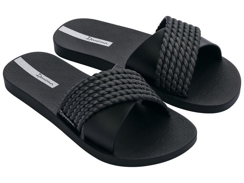 Antar shoe teenslipper zwart-photo-3
