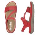 Rieker sandaal rood-thumb-6