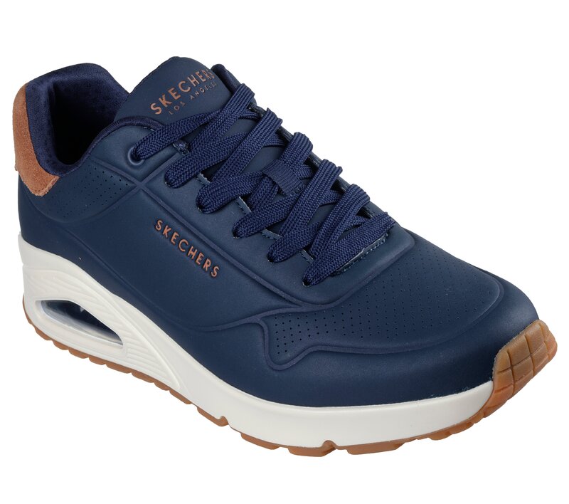 Skechers schoen blauw-photo-3