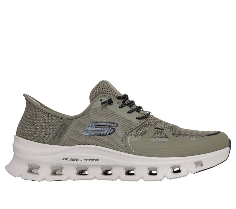Skechers schoen olive-photo-1