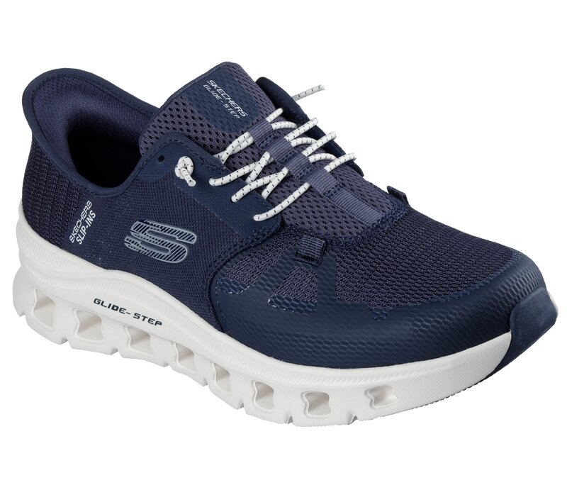 Skechers schoen blauw-photo-3