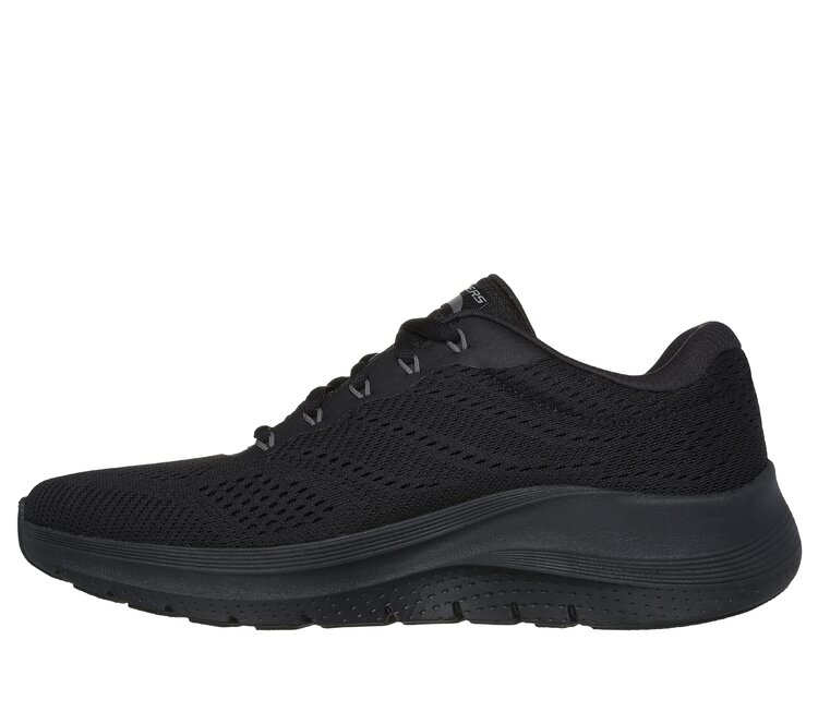 Skechers schoen zwart tweede thumbnail